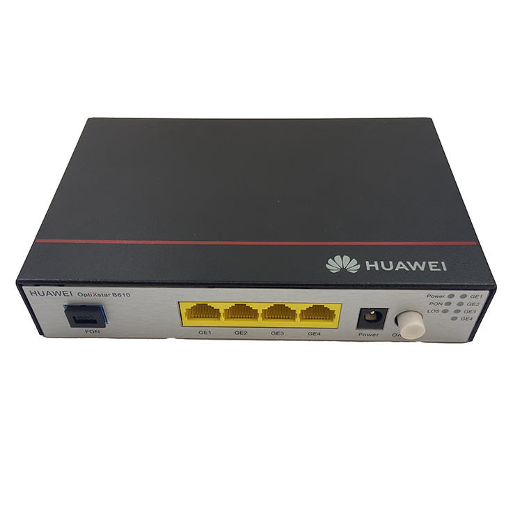 OptiXstar B610-4E H W 4*GE XPON EPON ONT Router Passive optical fiber ...