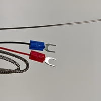 Sonde de contrôle de température de haute précision avec capteur thermocouple blindé de type K industriel