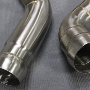 ท่อไอเสียแบบ Heatshield สำหรับ Mercedes-Benz W213 E63 AMG M178 4.0T - Product Image 5
