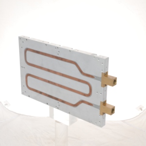 <span class=keywords><strong>Bloque</strong></span> de refrigeración de aluminio para soldadura por fricción y agitación para la nueva industria energética, placa refrigerada por agua para módulos de batería de coche EV, inversor PV - Product Image 1