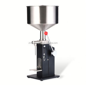 Máquina de llenado manual de pasta 5-50ml, semiautomática para cremas, cosméticos, kétchup y aceite - Product Image 1