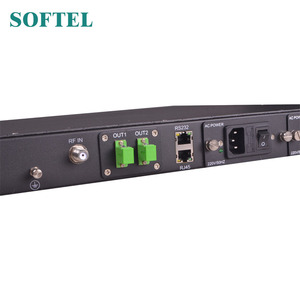 SOFTEL Optic FTTX ST1550E 120 km externer signalmodulierter CATV 1550nm optischer Sender - Product Image 4