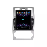 Système de navigation GPS Android 13 pour Chrysler Aspen 300C 2004-2011, autoradio Android Auto sans fil, FM RDS