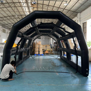 Gabbia di battuta di <span class=keywords><strong>Baseball</strong></span> dei giochi gonfiabili del PVC del gigante durevole/campo di <span class=keywords><strong>Baseball</strong></span> gonfiabile dei giochi di Sport per i bambini e gli adulti - Product Image 6