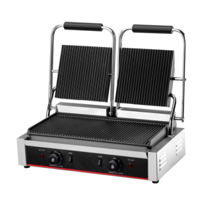 Piastra Elettrica per Sandwich BL-813, Griglia Portatile per <span class=keywords><strong>Panini</strong></span> con Timer per Uso Ristorante e Vendita - Product Image 5