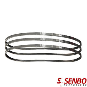 سير مُغطى بمروحة أسنان ، قطع غيار لدراجات بخارية ، بي كيه - Product Image 2