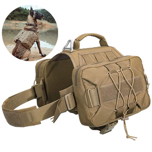 dog backpack saddle bolsas