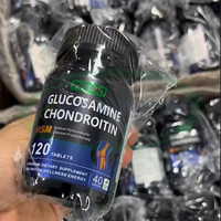 Ausreson OEM Comprimés de Collagène MSM pour la Santé des Articulations et des Os, Complément Halal 1500 800 Sulfate MSM Glucosamine Chondroïtine