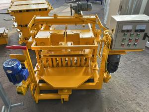 <span class=keywords><strong>QTJ4</strong></span>-<span class=keywords><strong>30</strong></span> konkrete kleine Haushalts maschinen mit geringer Investition, verwendet für manuelles hohles massives Ziegelbau geschäft - Product Image 2