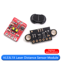 Module de capteur de distance laser Tejiate VL53L1X TOF Temps de vol Portée de mesure 4 mètres GBT