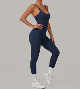 Yoke - Novedades de Verano, Hermoso Mono Deportivo con Espalda Descubierta para Pilates, Ropa Deportiva, Ropa de Gimnasio Elegante para Mujer - Product Image 6