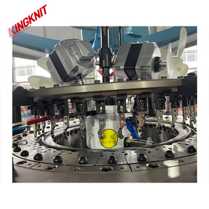 Machine à tricoter circulaire à grande vitesse pour jersey en velours - Product Image 6