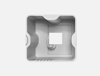 Tablet Dinding Pintar ODM 10 inci PoE untuk Rumah, Panel Dinding Zigbee Zwave Matter, Tablet Android dengan RS485 USB, NFC, dan Pemasangan di Dinding
