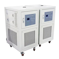 Refroidisseur de glycol de laboratoire 10L, refroidisseur d'eau industriel à recirculation avec commande numérique automatique, pompe à moteur