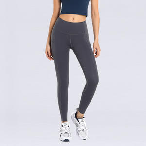 Mallas de alta calidad, mallas personalizadas para mujer, ropa de gimnasio, ropa deportiva para mujer, mallas deportivas para Yoga - Product Image 1