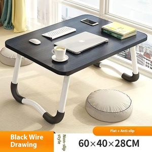 Sản Phẩm Mới Bán Buôn Đa-Chức Năng Giường Bàn Với Ngăn Kéo Và Cốc Khe Cắm Có Thể Gập Lại Máy Tính Xách Tay Máy Tính Bàn - Product Image 5
