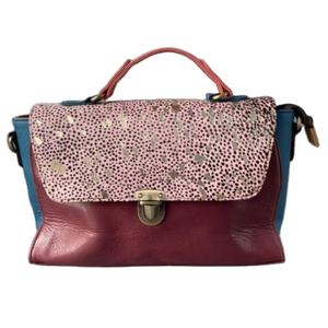 Best Ladies Vintage Style Sling Bag Handmade Crossbody <b>Handbag</b> with Animal Print Colorful Leather New Hair on <b>Strap</b> <b>for</b> Women - Product Image 1