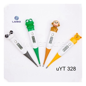 LANNX-termómetro Digital para bebés, uYT 328 OEM, precio bonito, con dibujos animados, axila, resistente al agua, punta Flexible - Product Image 5