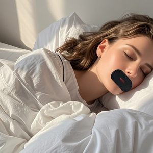 Cinta Nasal Premium de Bambú, Seda y Algodón con Aroma a Lavanda para Dormir Mejor y Reducir los Ronquidos, con Orificio para Respirar - Product Image 5