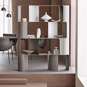 Mensola a muro mensola per libri <span class=keywords><strong>di</strong></span> vino mensola oro acciaio inossidabile moderna cassa in legno <span class=keywords><strong>di</strong></span> lusso su misura per soggiorno mobili - Product Image 5