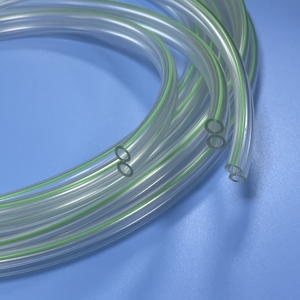 Nhà Máy Giá Y Tế cấp chính xác đùn nhựa KÉP ĐÔI kênh mềm <span class=keywords><strong>PVC</strong></span> đôi ống - Product Image 5