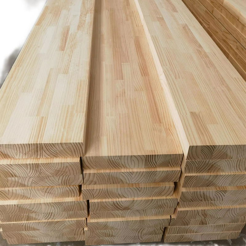 China Supplier Offers Solid Pine Wood