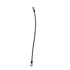 Cuerda elástica de doble gancho de 50 cm con núcleo de acero, equipo deportivo para exteriores, ganchos de remolque - Product Image 1
