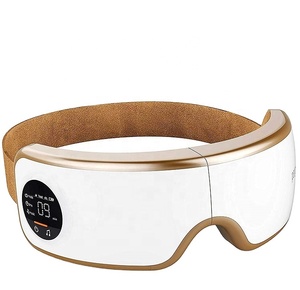 Masajeador Ocular Inalámbrico con Calor y Frío, Vibración Eléctrica para Relajación Ocular y Cuidado Diario, Masajeador Ocular Portátil - Product Image 1