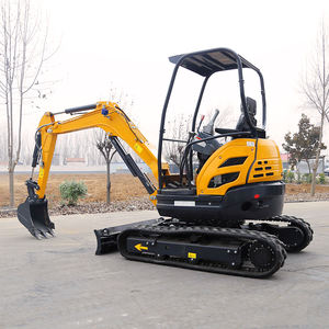 무료 배송 작은 굴삭기 공장 CE 승인 중국 미니 Kubota 굴삭기 3.5 톤 마이크로 굴삭기 판매 - Product Image 3