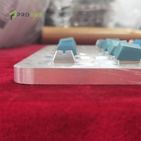Prosub vente en gros Sublimation clavier mécanique Keycaps moule 108 pièces Jip