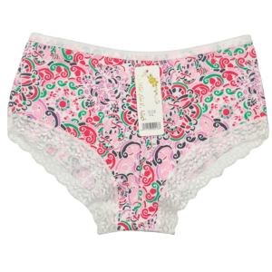 Хит продаж, женские сексуальные кружевные хлопковые трусики высокого качества, оптовая цена, модные женские трусики большого размера 3XL - Product Image 5