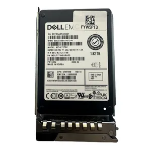 Neue Original DELL Server SSD 2,5-Zoll-Festplatte 1,92 TB SAS SSD Interne Disc Dur Tragbare SSD-Laufwerke