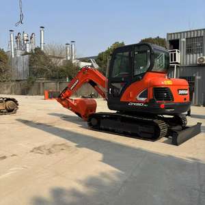 Excavadora Usada DOOSAN DX60-9C Precio Económico Excelente Rendimiento Excavadora Usada DOOSAN en Venta - Product Image 6