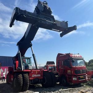 Vente chaude Kalmar Dru450 45Ton haute Performance utilisé conteneur atteindre empileur Port équipement de manutention moteur roulement pompe boîte de vitesses - Product Image 2