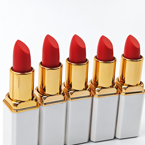 Rossetti Opachi a Lunga Durata in 24 Colori con Tubetto <span class=keywords><strong>Bianco</strong></span>, Vegani, Impermeabili, Etichetta Privata, Non Appiccicosi, <span class=keywords><strong>Rossetto</strong></span> in Crema - Product Image 2