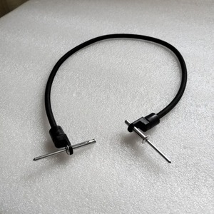 Cuerda elástica de goma de 80cm con clips de remache, equipo deportivo universal para exteriores, accesorio para barco y kayak - Product Image 3