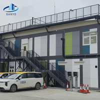 Estructura de Acero, Casa Prefabricada, Oficina Modular, Taller, Construcción Industrial, Q235 Q345, Proveedor Mayorista OEM