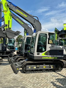 Excavatrice Zoomlion ZE75G, mini-excavatrice de 7,5 tonnes avec une structure robuste et un système intelligent - Product Image 2