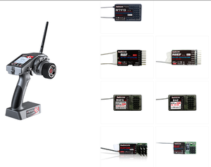 Radiolink rc6gs <span class=keywords><strong>V3</strong></span> Radio bề mặt Transmitter 6 <span class=keywords><strong>V3</strong></span> 7 kênh Dual mix điều khiển 600 mét từ xa cho xe ô tô - Product Image 4