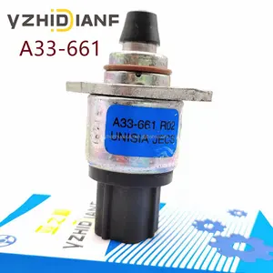 Soupape de commande de vitesse d'air de ralenti IACV IAC A33-661 22650AA192 22650AA19C A33-661-R02 A33-661 R02 pour 2004-2005 Subaru Impreza Outback