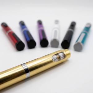 V3 Injection <b>Pen</b> Metal Cover 3ml Glass Cylindrical Cartridge Multi Functional Durable Snap Buckle Cap <b>Refillable</b> Dispensing <b>Pen</b> - Product Image 3