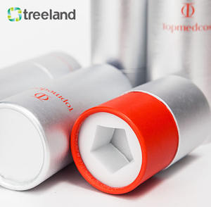 Embalagem Personalizada de Tubo de Papel Redondo para Óleos Essenciais de <span class=keywords><strong>10ML</strong></span>/30ML/100ML com Impressão Desaparecendo - Product Image 2