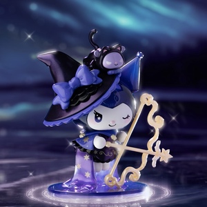 Vente en gros de figurines en PVC mignonnes de style dessin animé, série San Rio Starry Night Party Magician, boîte mystère surprise authentique - Product Image 5