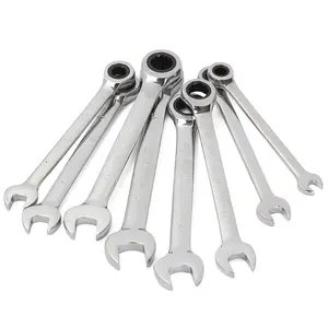 Box End Wrench 6 7 8 9 10 11 12 13 14 15mm Hex Spanner Ratchet Combination Wrench For Hex Nuts