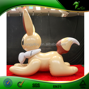 Linda Mascota Inflable de Conejo Eevee de Dibujos Animados para Fanáticos del Anime, Cosplay y Fiestas - Product Image 3