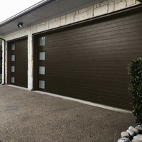 Portes de garage pour maisons : solutions d'entrée automatiques battantes et coulissantes pour allées