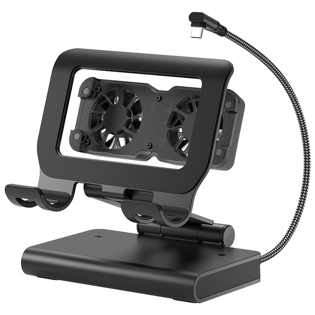 SD009 PRO High Refresh Rate ROGAlly Steam Deck Handheld Console Three-Speed Adjustable Dual-Fan Cooling Metal Expansion Gaming
