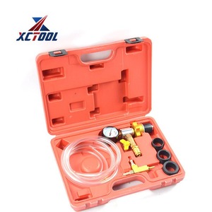 Kit de herramientas de vacuómetro para automóvil con adaptadores y manguera para reparación mecánica automotriz en estuche rígido - Product Image 2