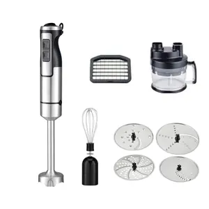 Big power electric stick blender set with parts and cup blendtch 1000 watt hand blender for kitchen ice