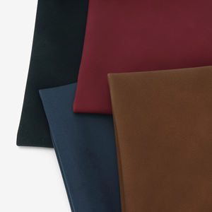 Nubuck synthétique PU deux tons en cuir gaufré résistant à l'eau support tissé couleur personnalisée pour sacs et fourre-tout élégants - Product Image 3